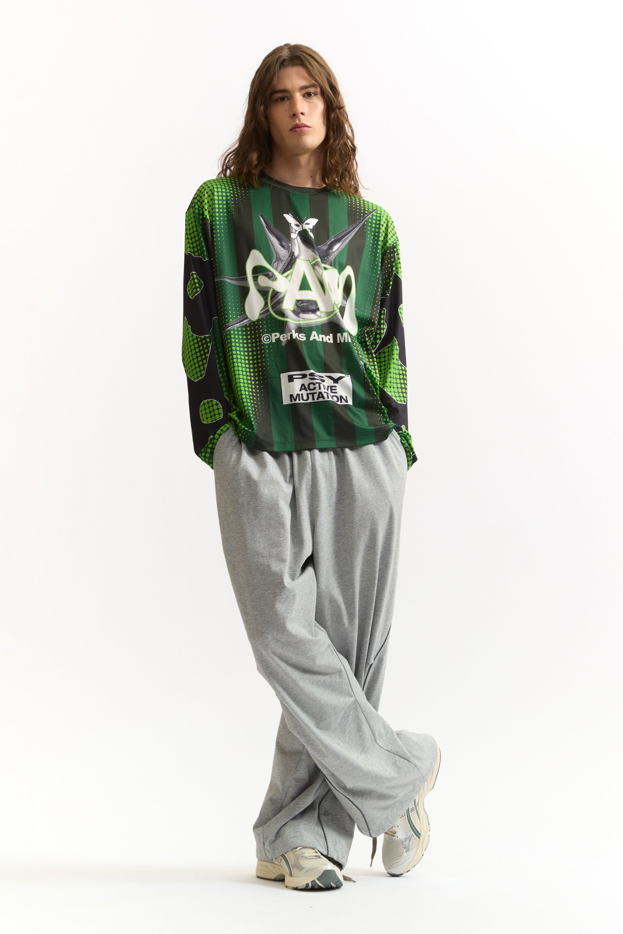 PAM SS26 PIPE DREAM MESH SPORTS TOP