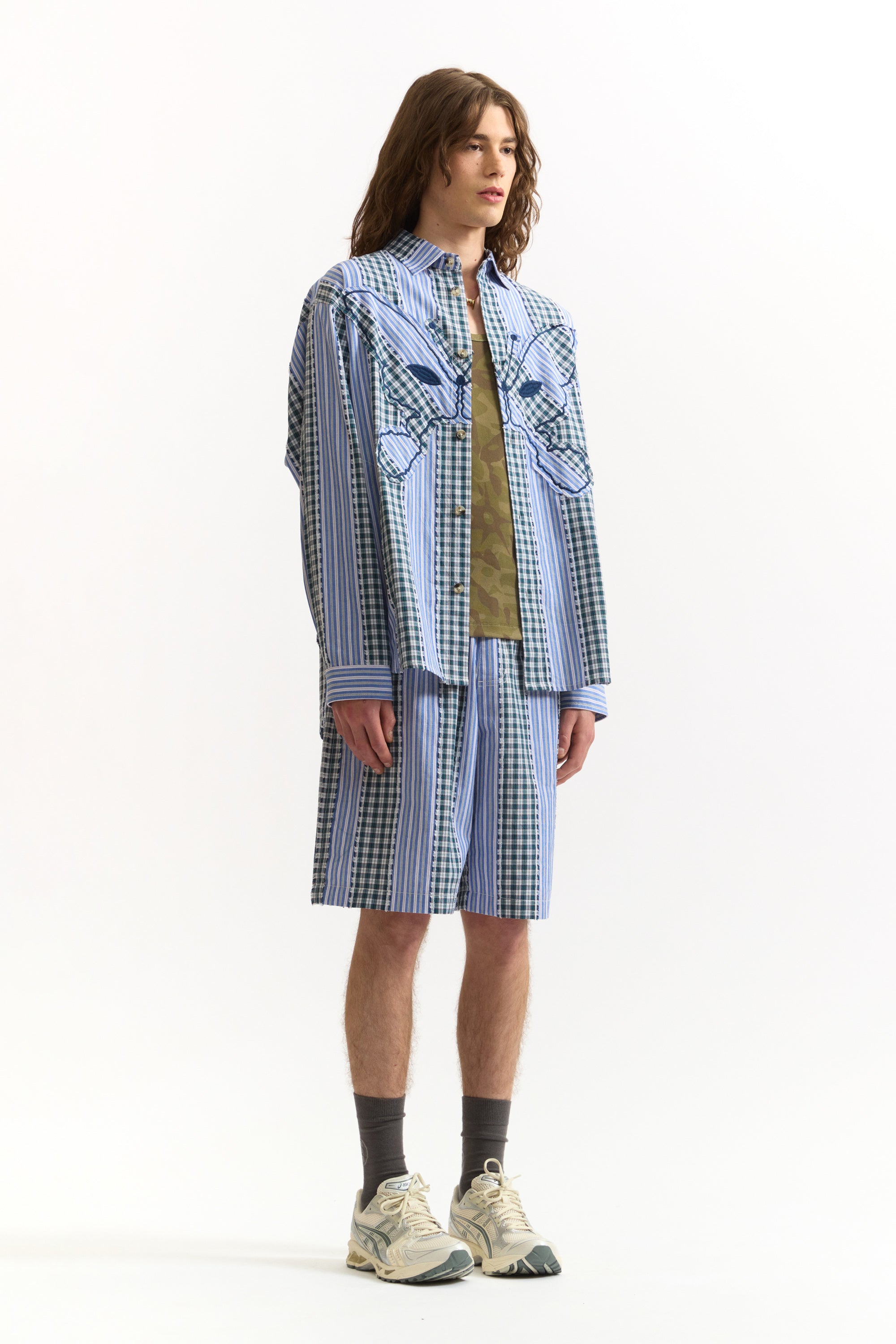 PAM SS26 SPECTER OVERSHIRT
