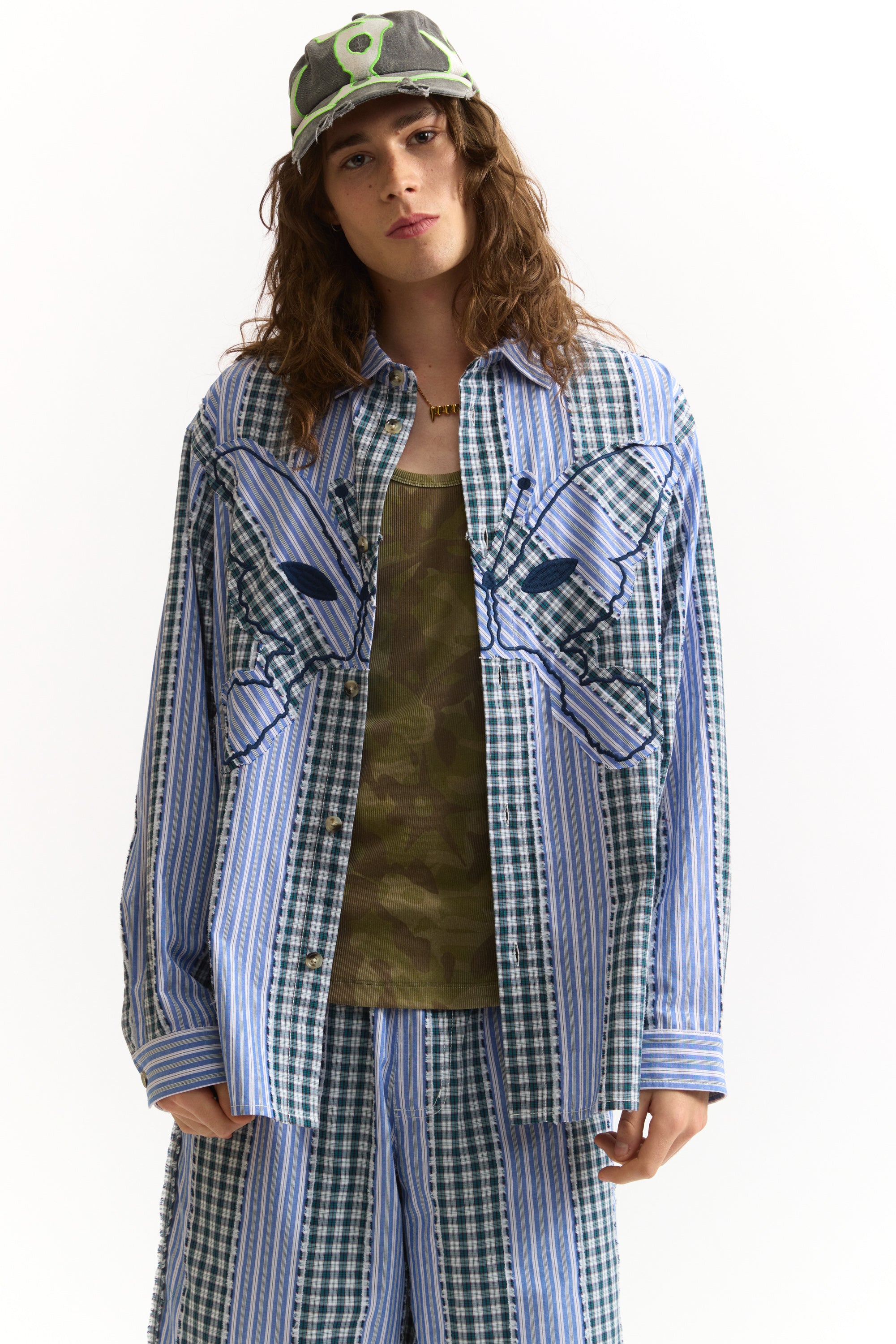PAM SS26 SPECTER OVERSHIRT