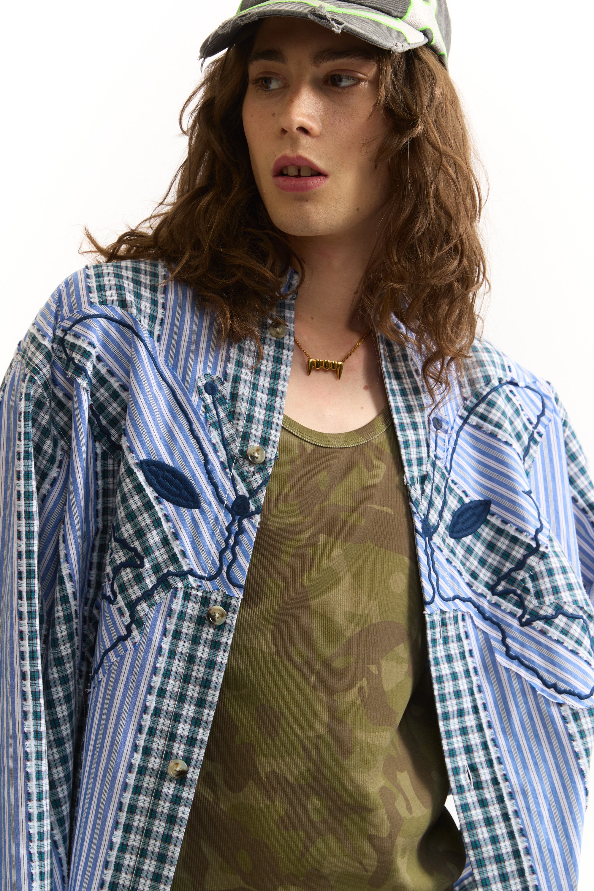PAM SS26 SPECTER OVERSHIRT