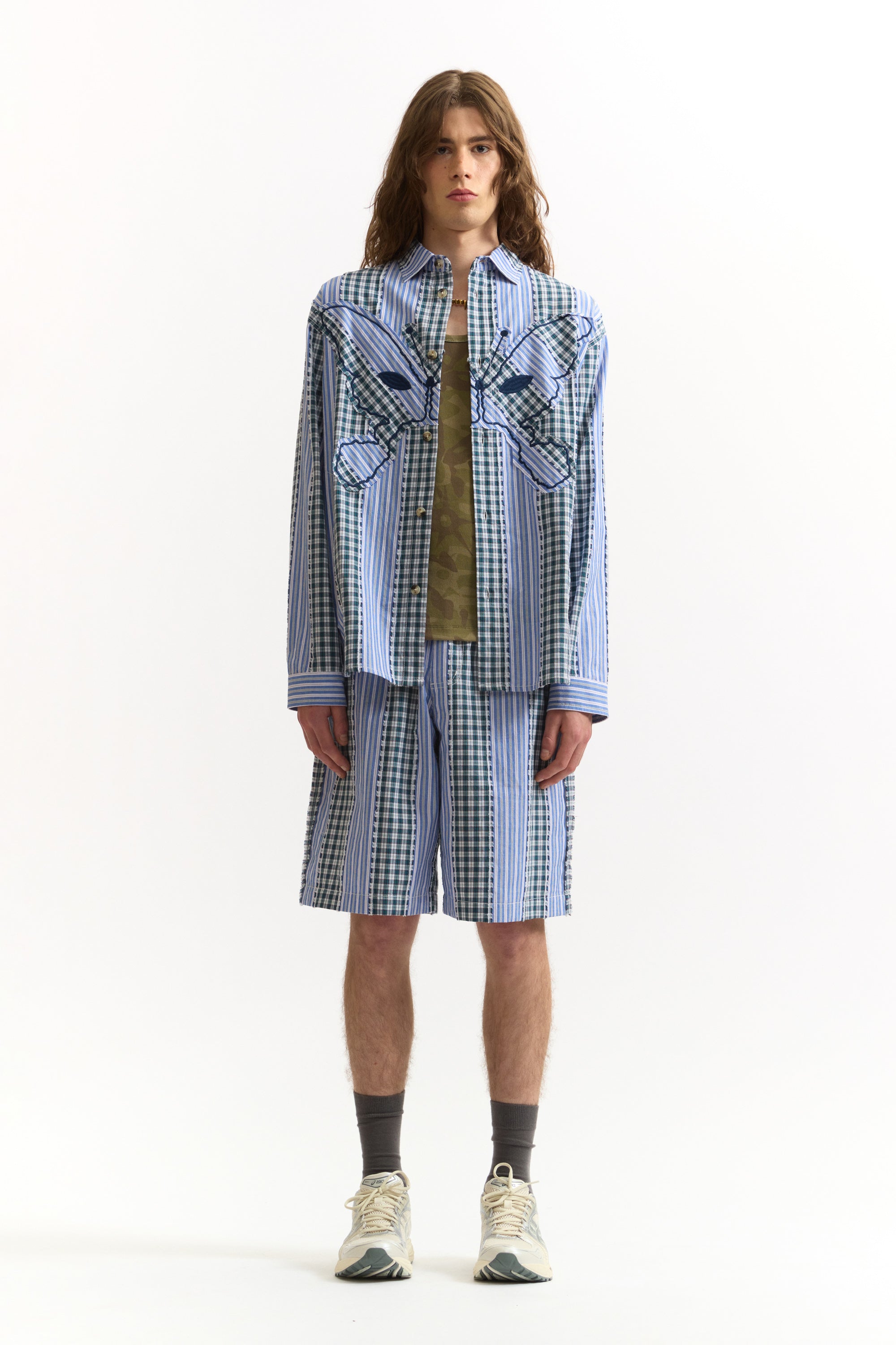 PAM SS26 SPECTER OVERSHIRT