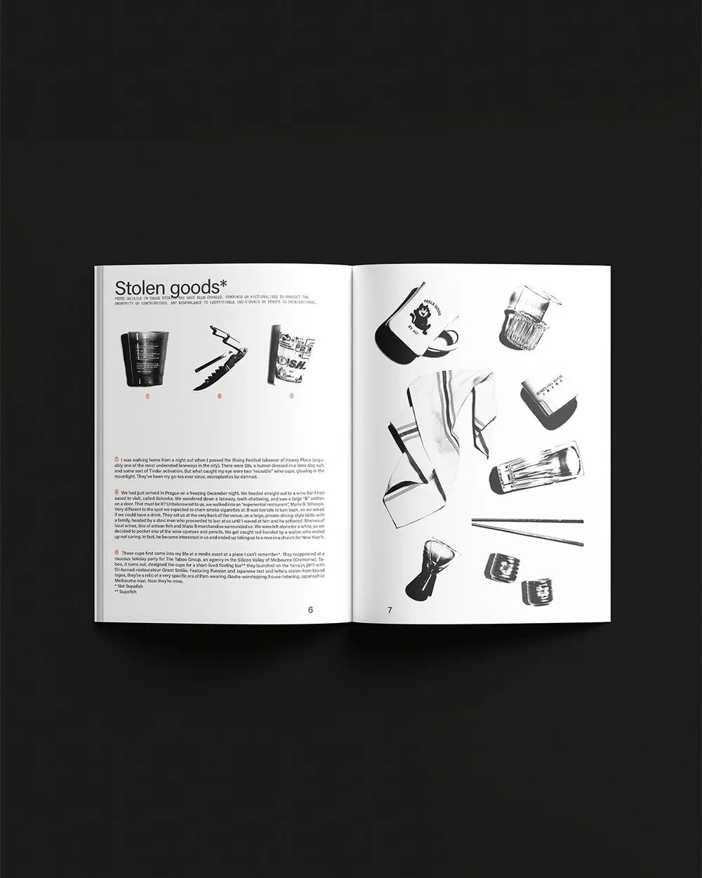 Mince Magazine - Issue One