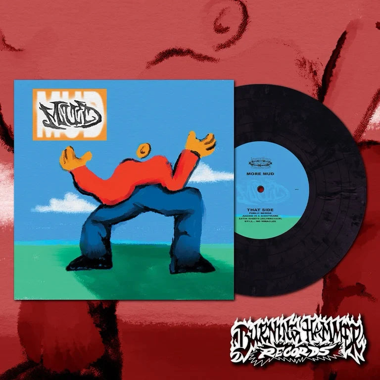 B.H.R. - Mud - More Mud 12" LP Vinyl