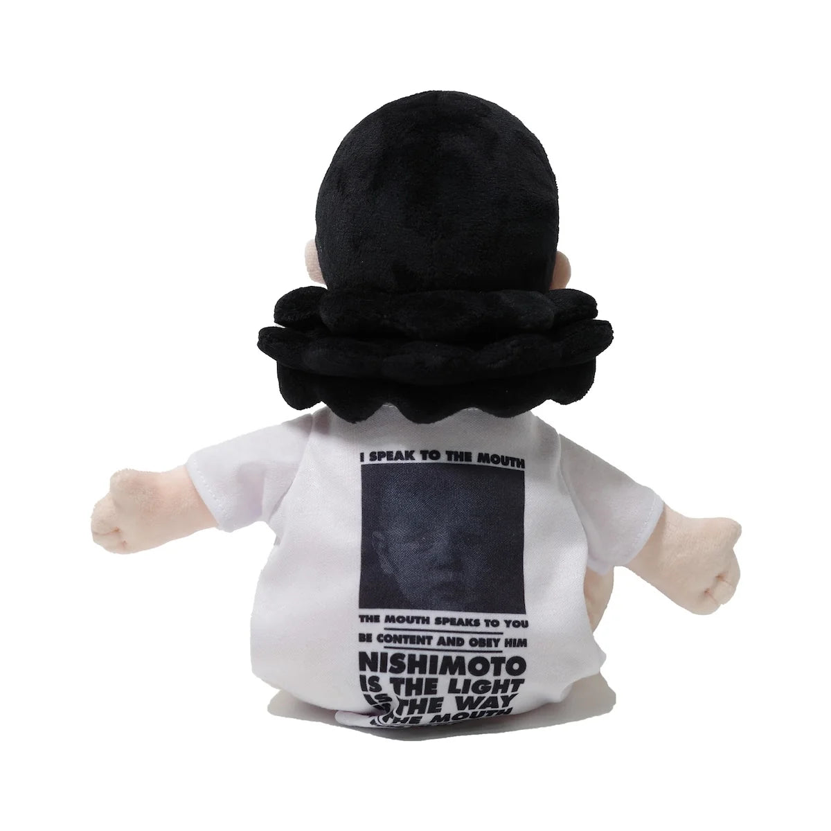 NISHIMOTO IS THE MOUTH PLUSH