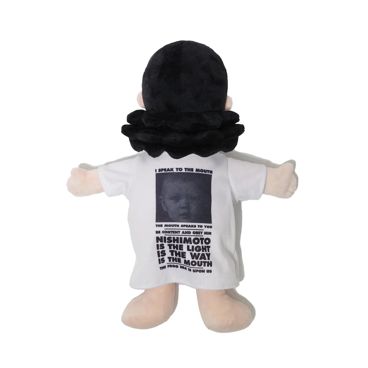 NISHIMOTO IS THE MOUTH PLUSH