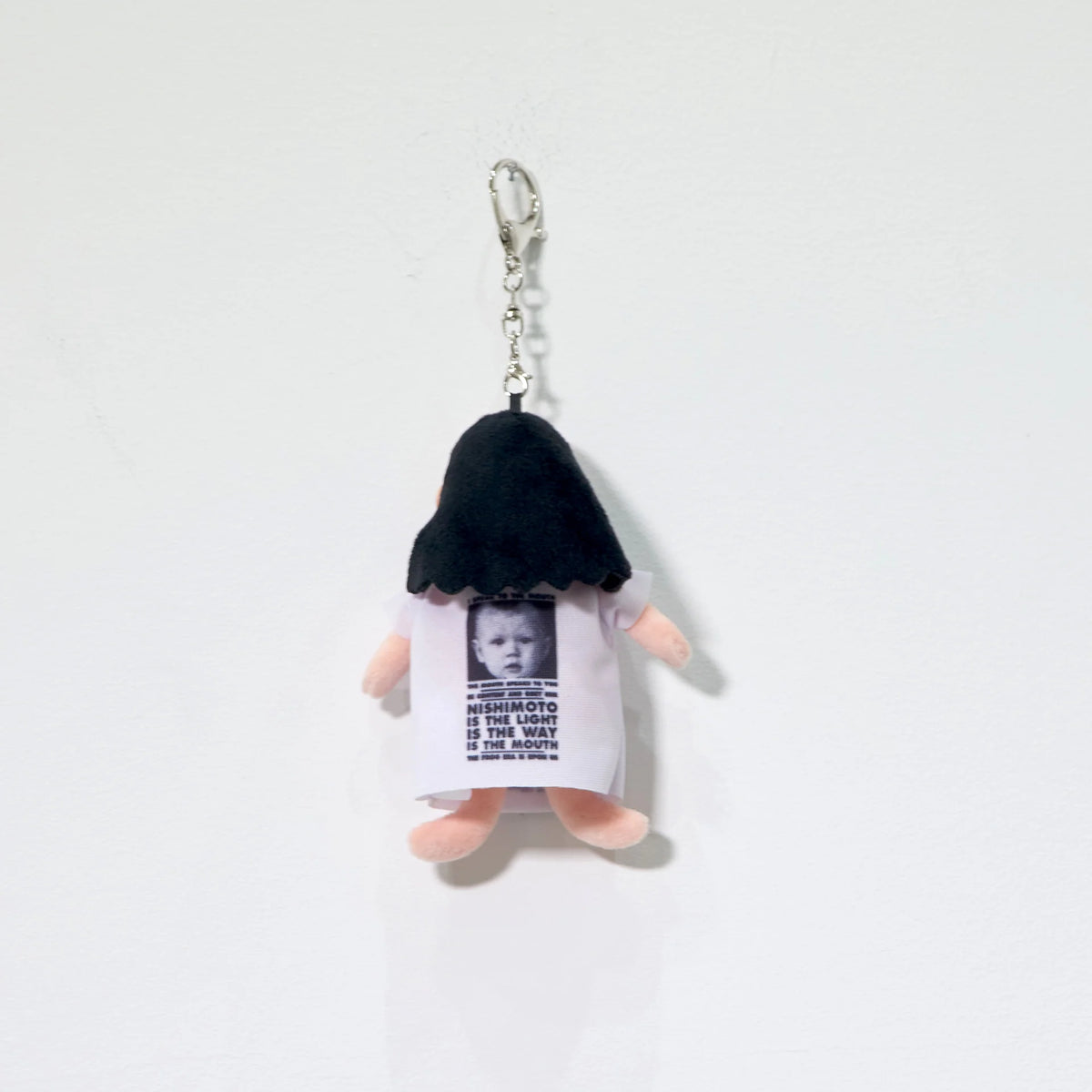 NISHIMOTO IS THE MOUTH SOFT TOY KEYCHAIN