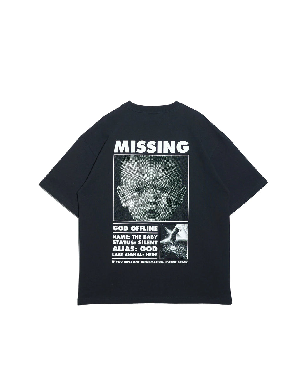 NISHIMOTO IS THE MOUTH S/S TEE NIM-H11 BLACK