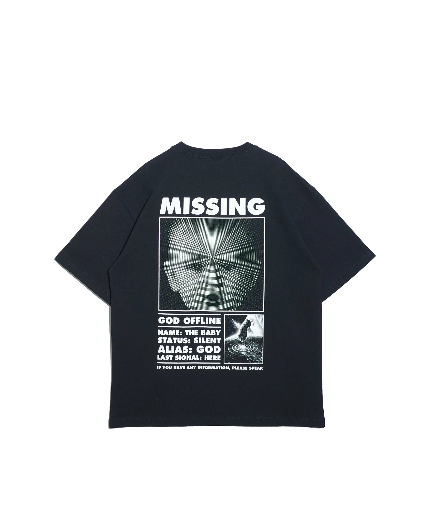 NISHIMOTO IS THE MOUTH S/S TEE NIM-H11 BLACK