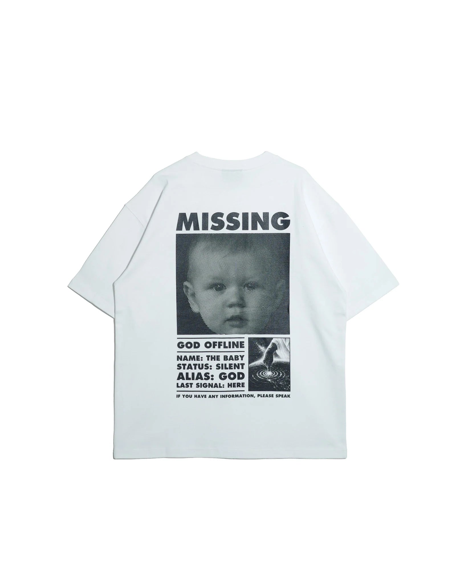 NISHIMOTO IS THE MOUTH S/S TEE NIM-H11 WHITE
