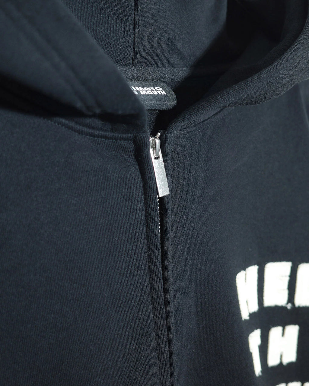 NISHIMOTO IS THE MOUTH Zip Sweat Hoodie