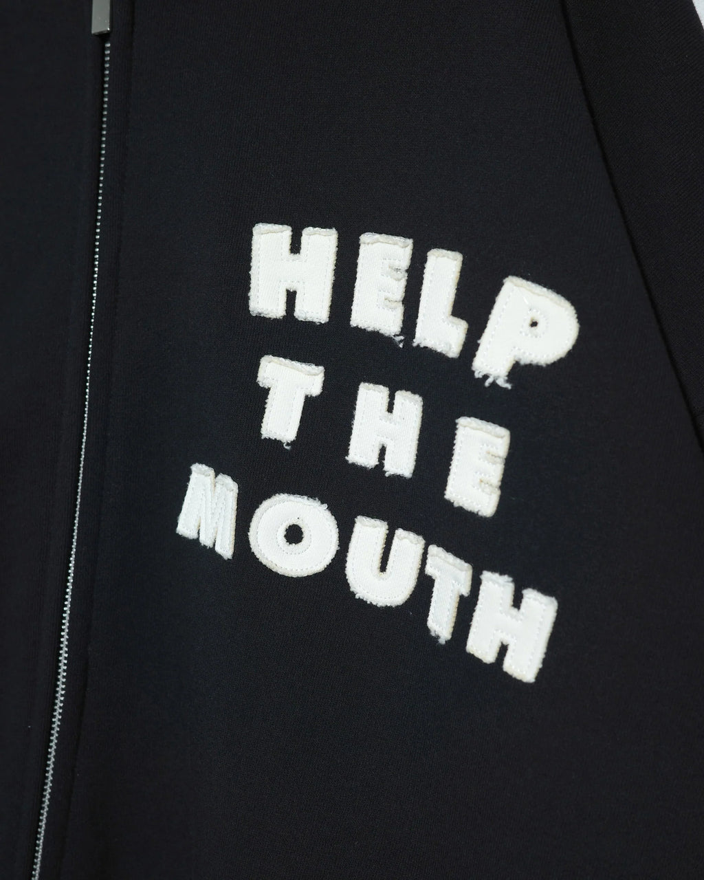 NISHIMOTO IS THE MOUTH Zip Sweat Hoodie