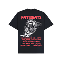 PLEASURES 9th Street Tee [Black}
