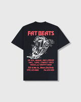 PLEASURES 9th Street Tee [Black}
