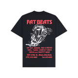 PLEASURES 9th Street Tee [Black}