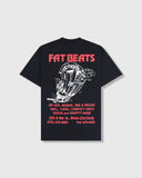 PLEASURES 9th Street Tee [Black}