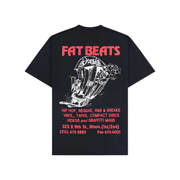 PLEASURES 9th Street Tee [Black}