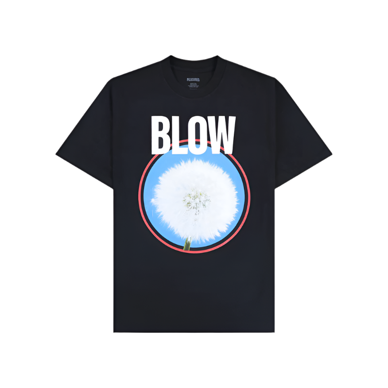 PLEASURES Blow Tee [Black]