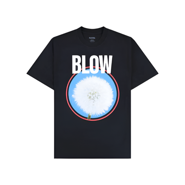 PLEASURES Blow Tee [Black]
