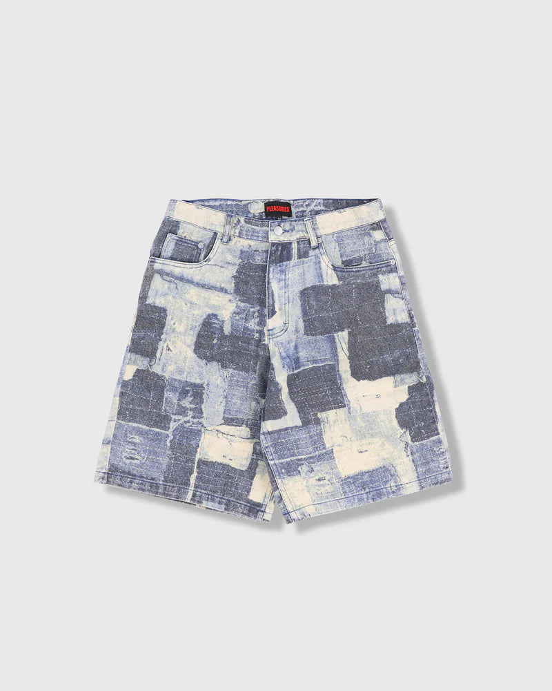 PLEASURES Boro Baggy Jorts