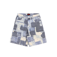 PLEASURES Boro Baggy Jorts