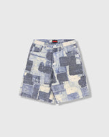 PLEASURES Boro Baggy Jorts
