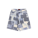 PLEASURES Boro Baggy Jorts