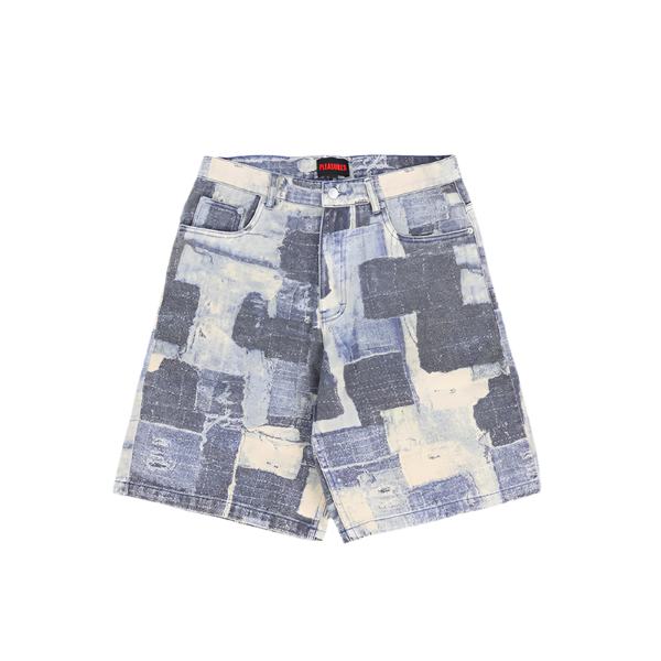 PLEASURES Boro Baggy Jorts