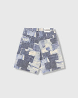 PLEASURES Boro Baggy Jorts