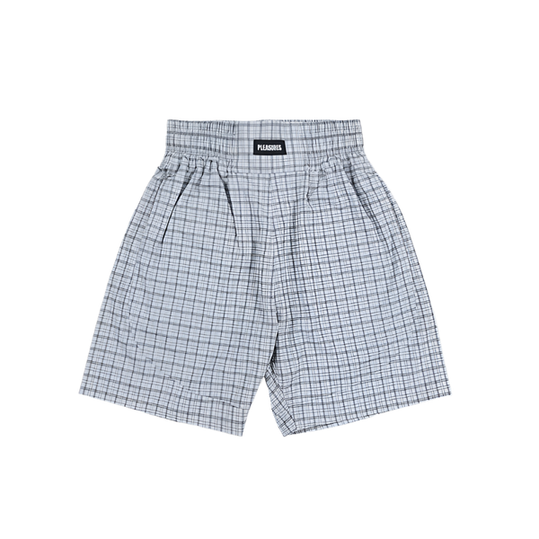 PLEASURES Breeze Fight Shorts [Grey]