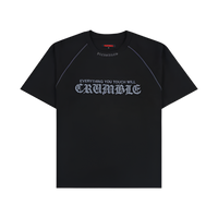 PLEASURES Crumble Heavyweight Raglan Tee