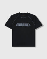 PLEASURES Crumble Heavyweight Raglan Tee