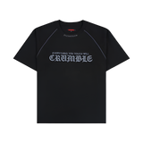 PLEASURES Crumble Heavyweight Raglan Tee