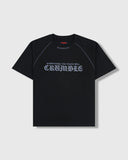PLEASURES Crumble Heavyweight Raglan Tee