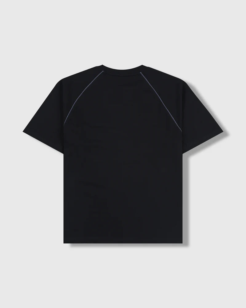 PLEASURES Crumble Heavyweight Raglan Tee