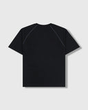PLEASURES Crumble Heavyweight Raglan Tee