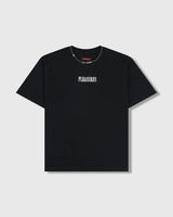 PLEASURES Cut Here Heavyweight Shirt [Black]