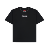 PLEASURES Cut Here Heavyweight Shirt [Black]