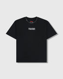 PLEASURES Cut Here Heavyweight Shirt [Black]
