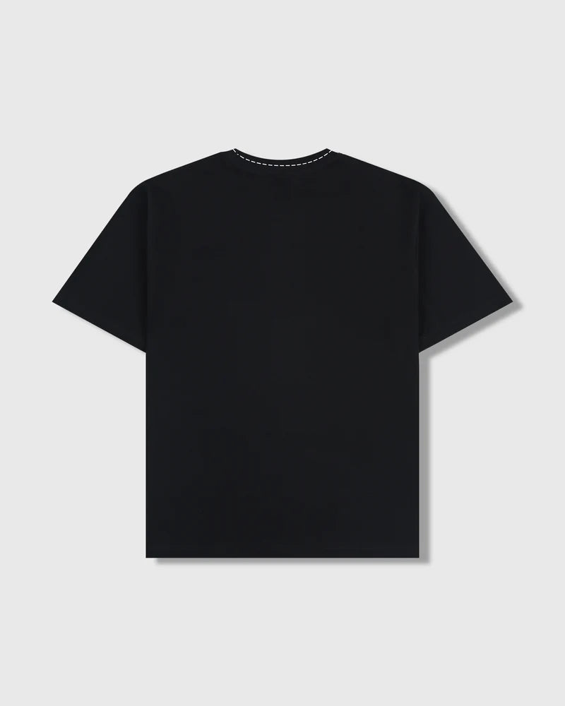 PLEASURES Cut Here Heavyweight Shirt [Black]