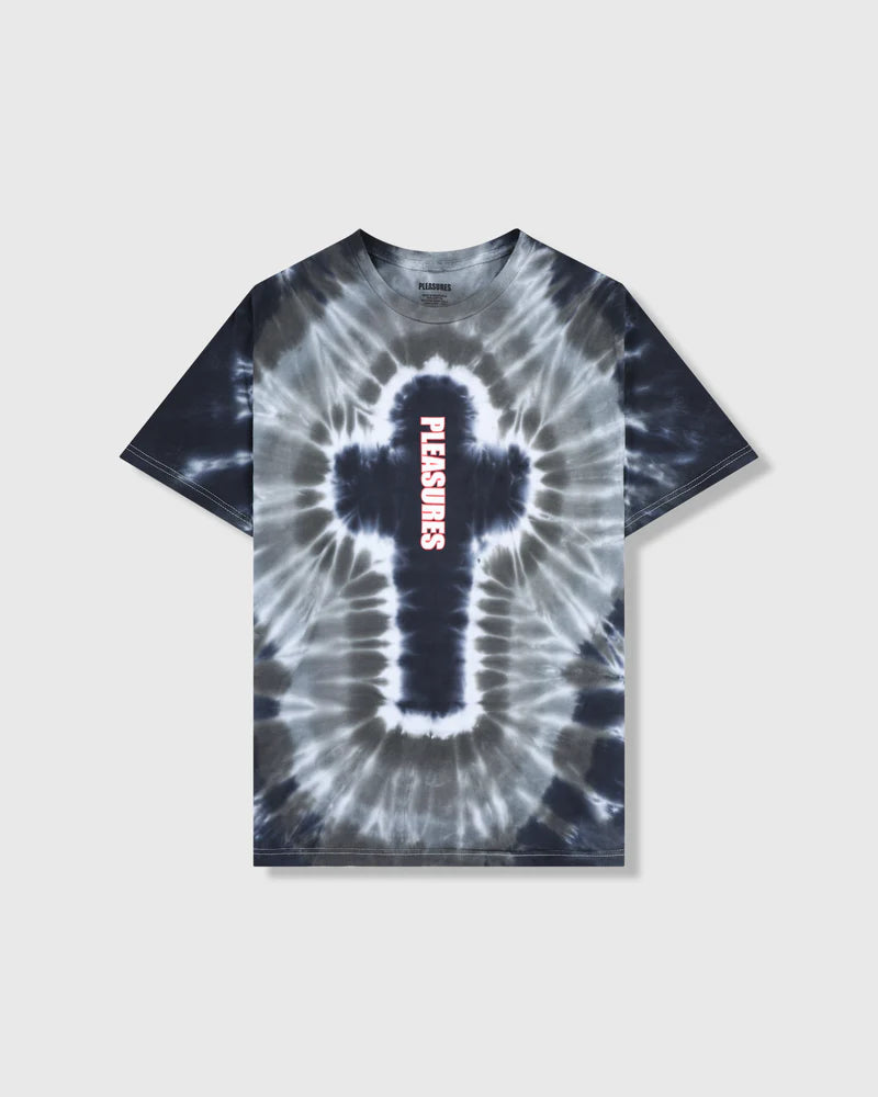 PLEASURES Dyed Tee [Black]