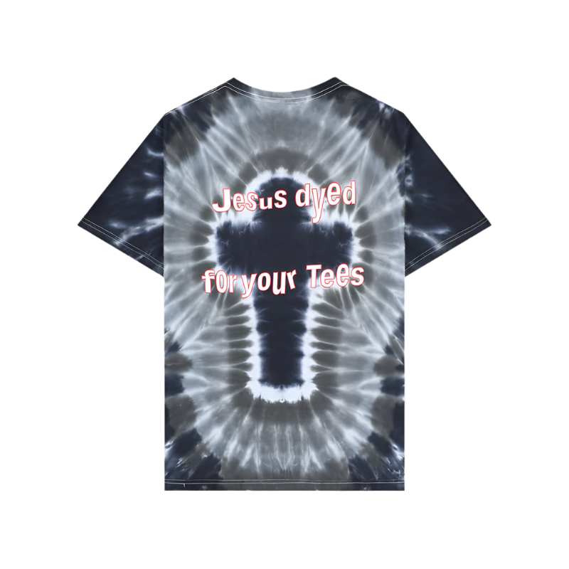 PLEASURES Dyed Tee [Black]