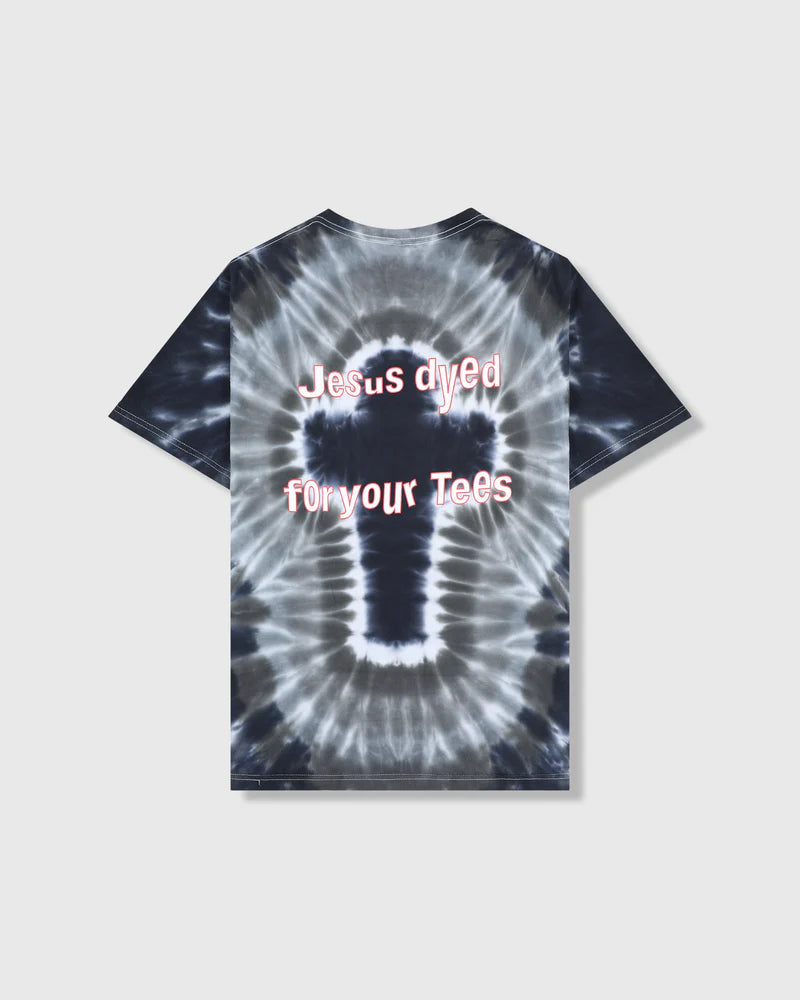 PLEASURES Dyed Tee [Black]