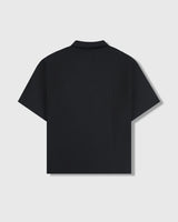 PLEASURES Electron Zip Polo