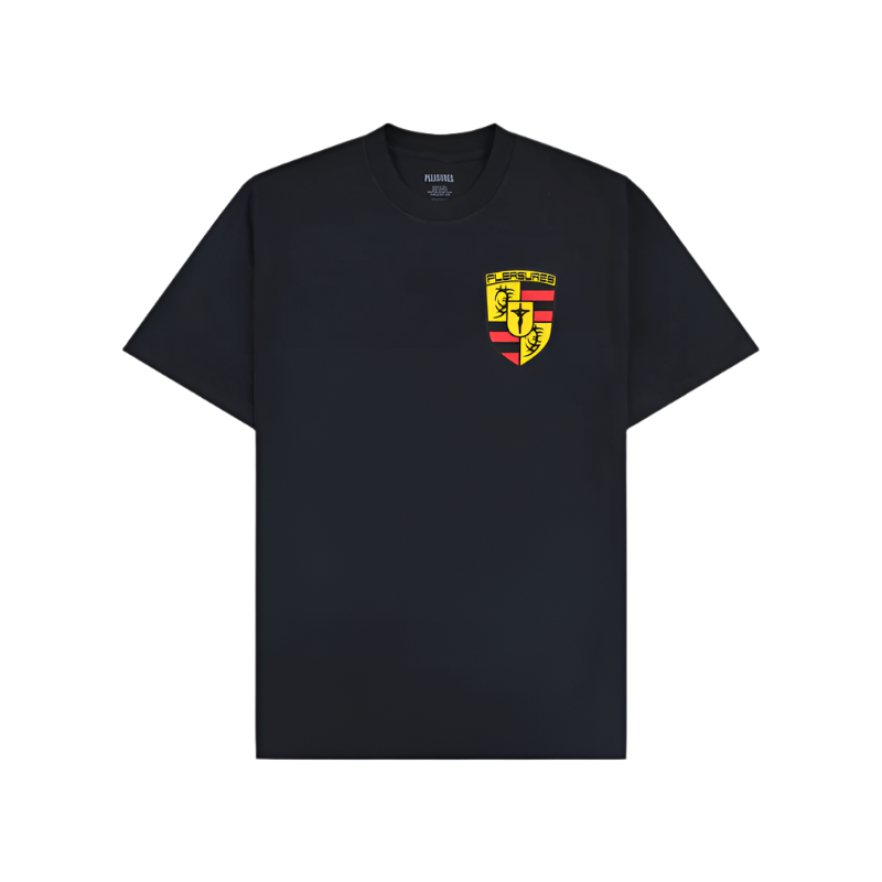 PLEASURES Fast Life Tee [Black]