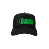 PLEASURES Fat Beats Snapback [Black]