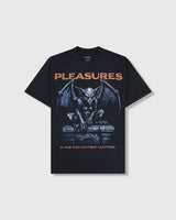 PLEASURES Gargoyle Tee [Black]