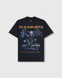 PLEASURES Gargoyle Tee [Black]
