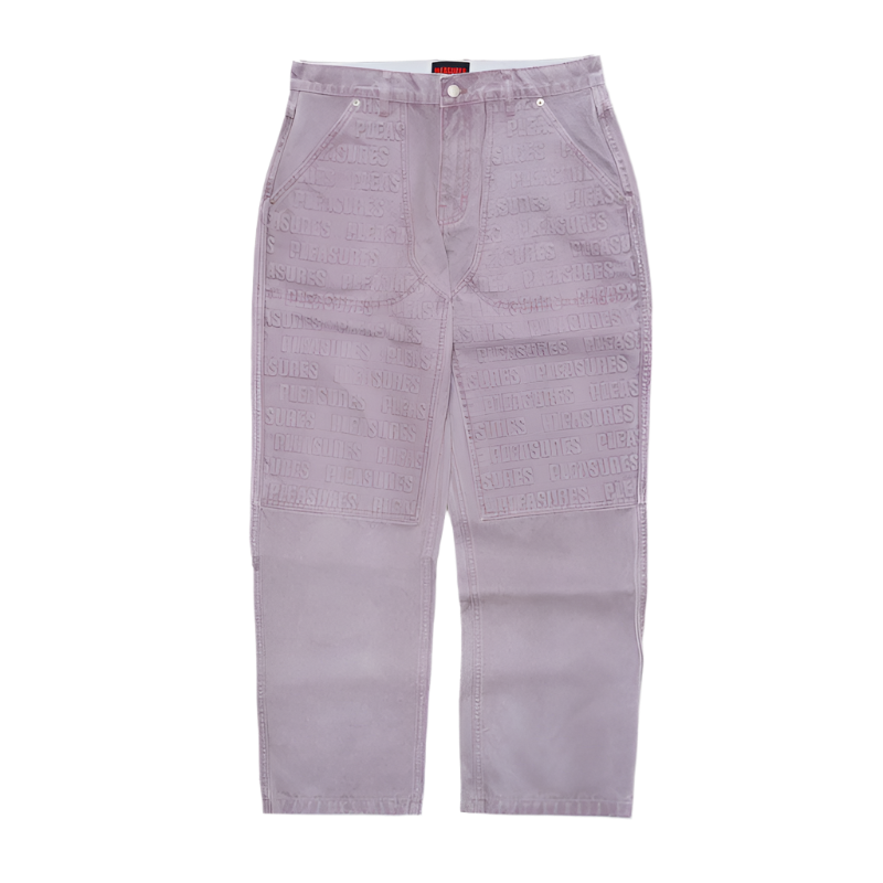PLEASURES Impact Double Knee [Mauve]