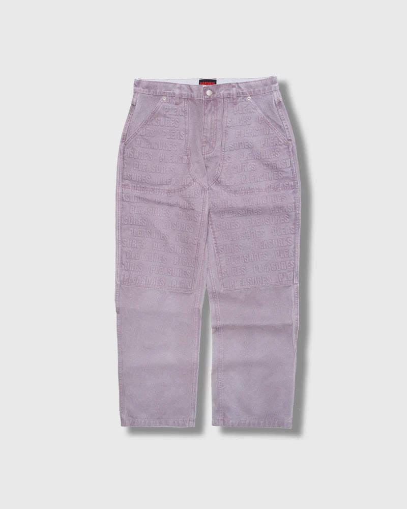 PLEASURES Impact Double Knee [Mauve]