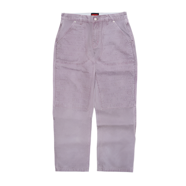 PLEASURES Impact Double Knee [Mauve]